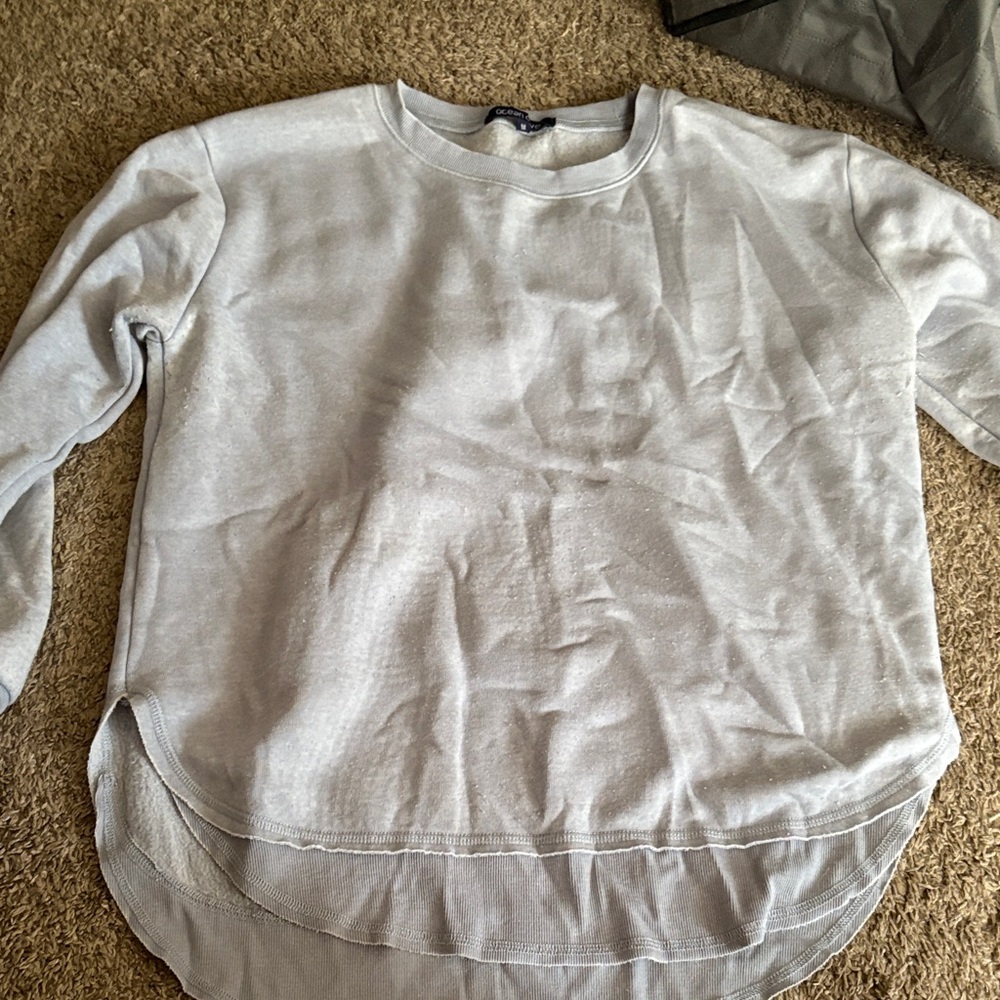 Ocean Drive Heather Gray Pullover
